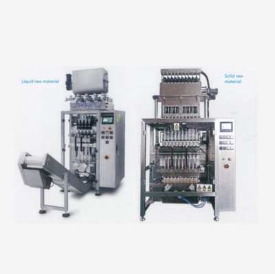 Máquina empacadora de tiras de alta velocidad completamente automática