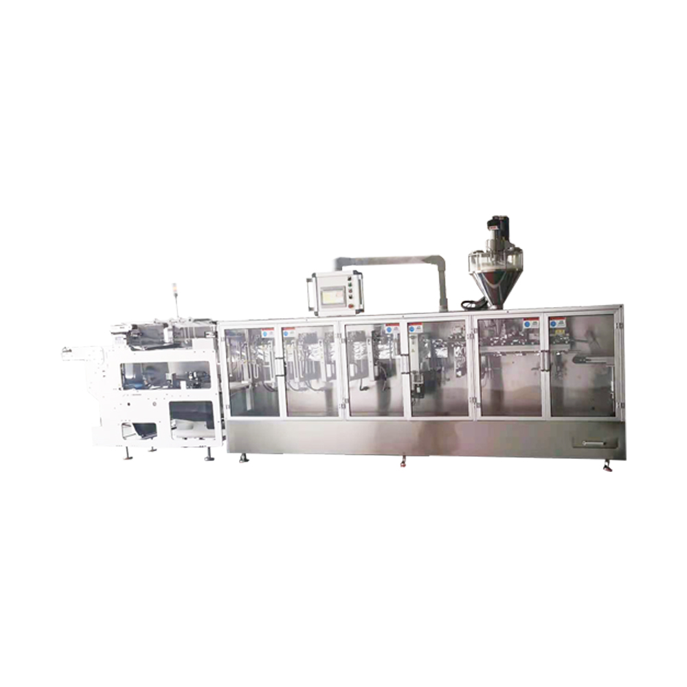 Automatic film wrapping machine