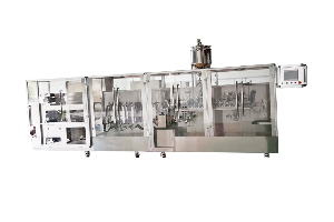 Automatic film wrapping machine